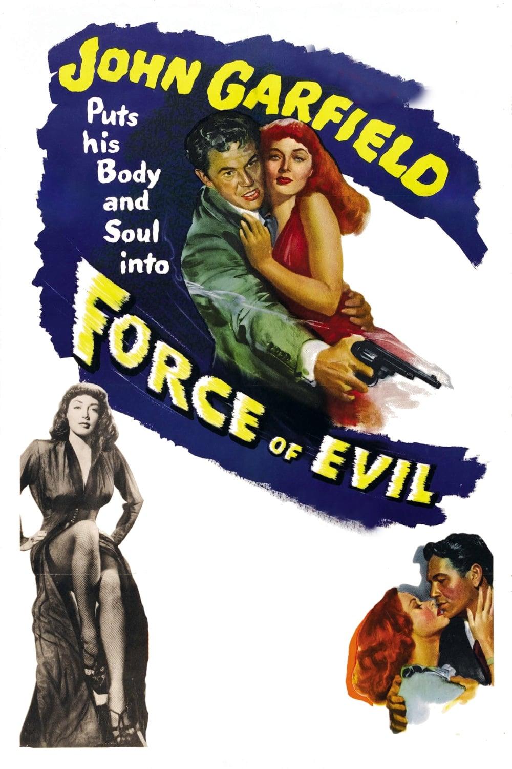 Force of Evil poster