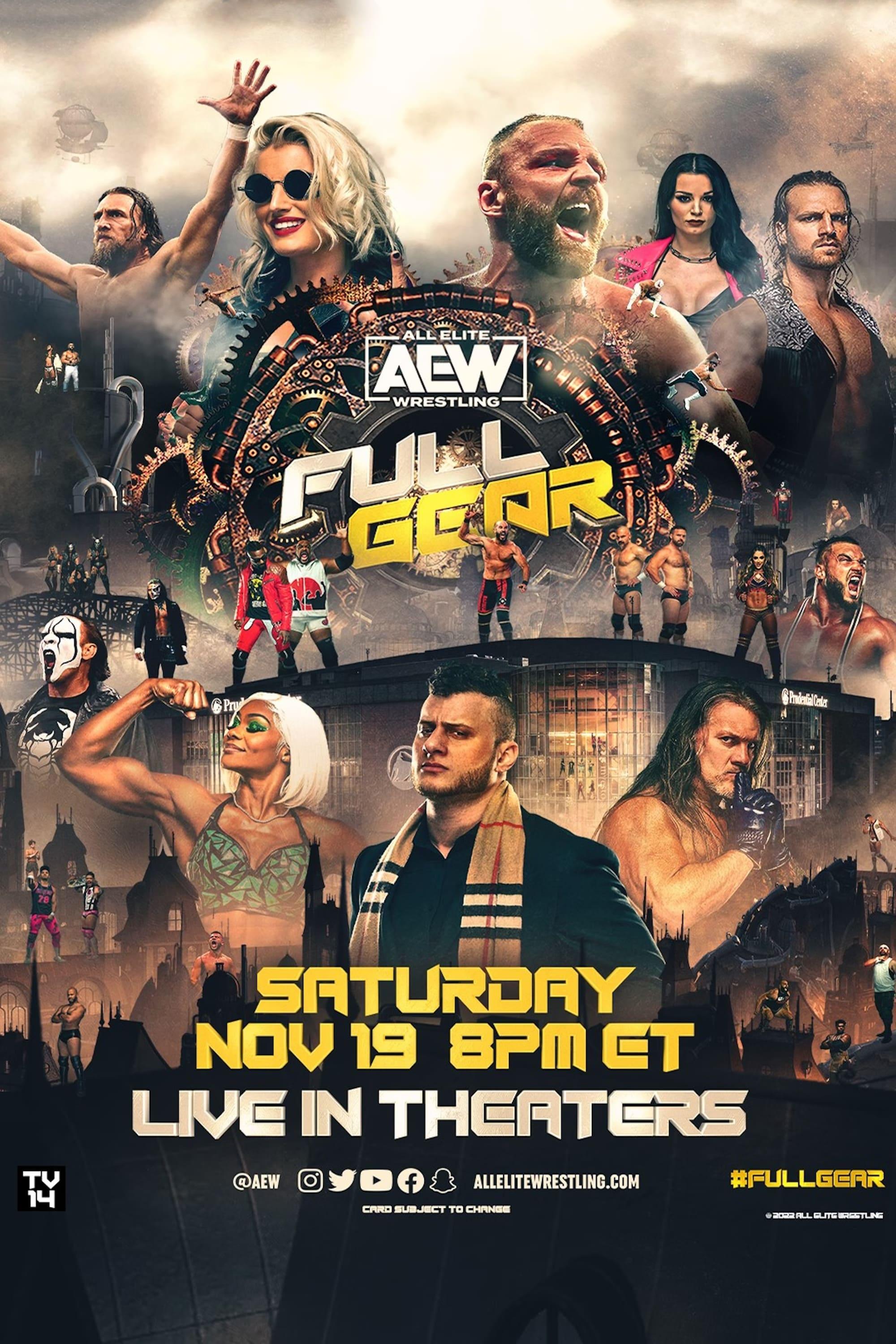 AEW Full Gear poster