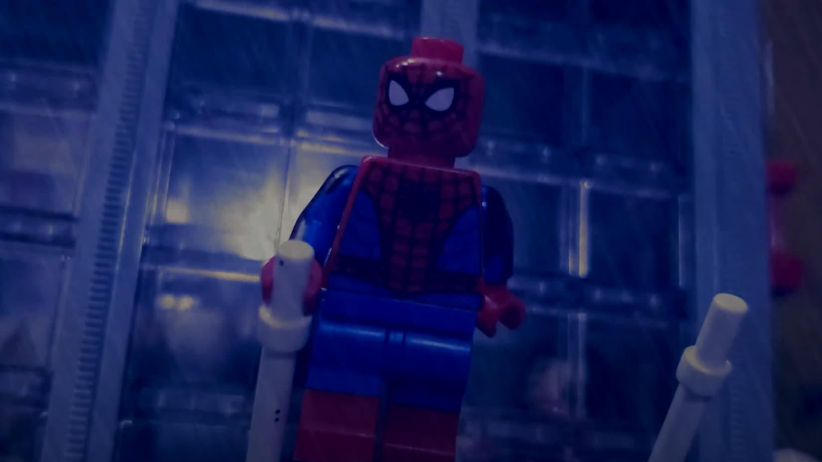 Lego Spider-Man: The Movie backdrop