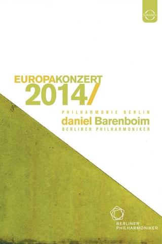 Europakonzert 2014 from Berlin poster