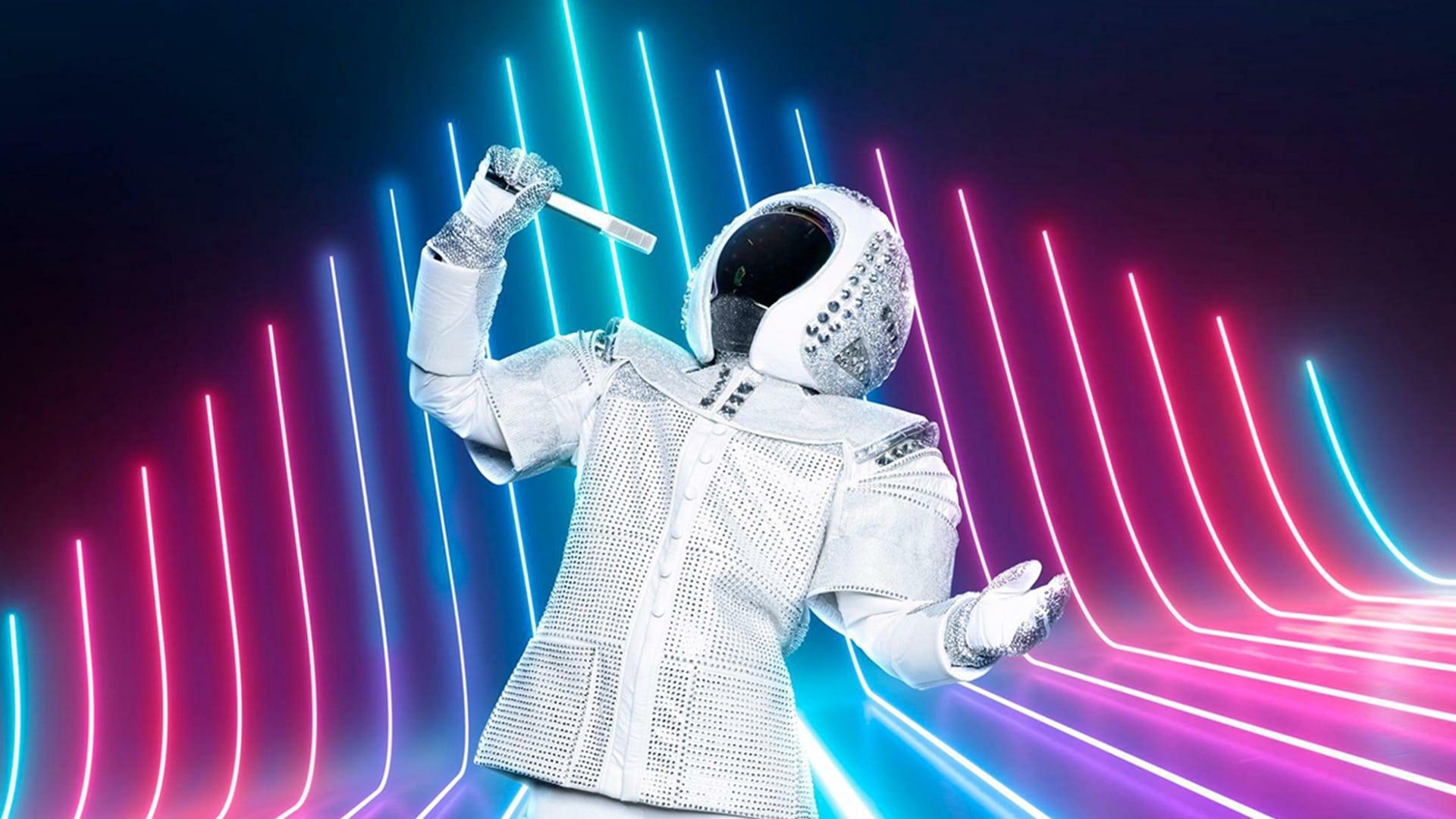 The Masked Singer backdrop