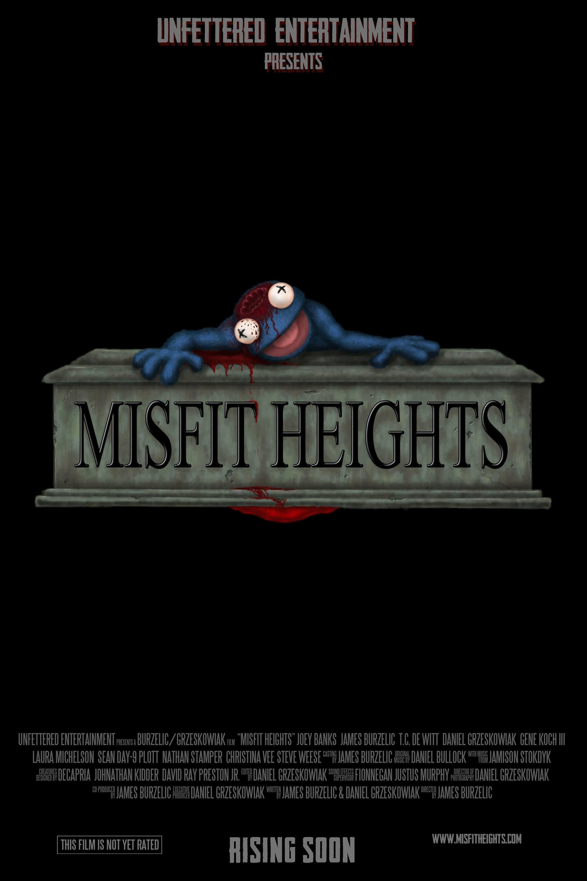 Misfit Heights poster