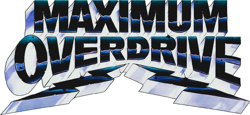 Maximum Overdrive logo