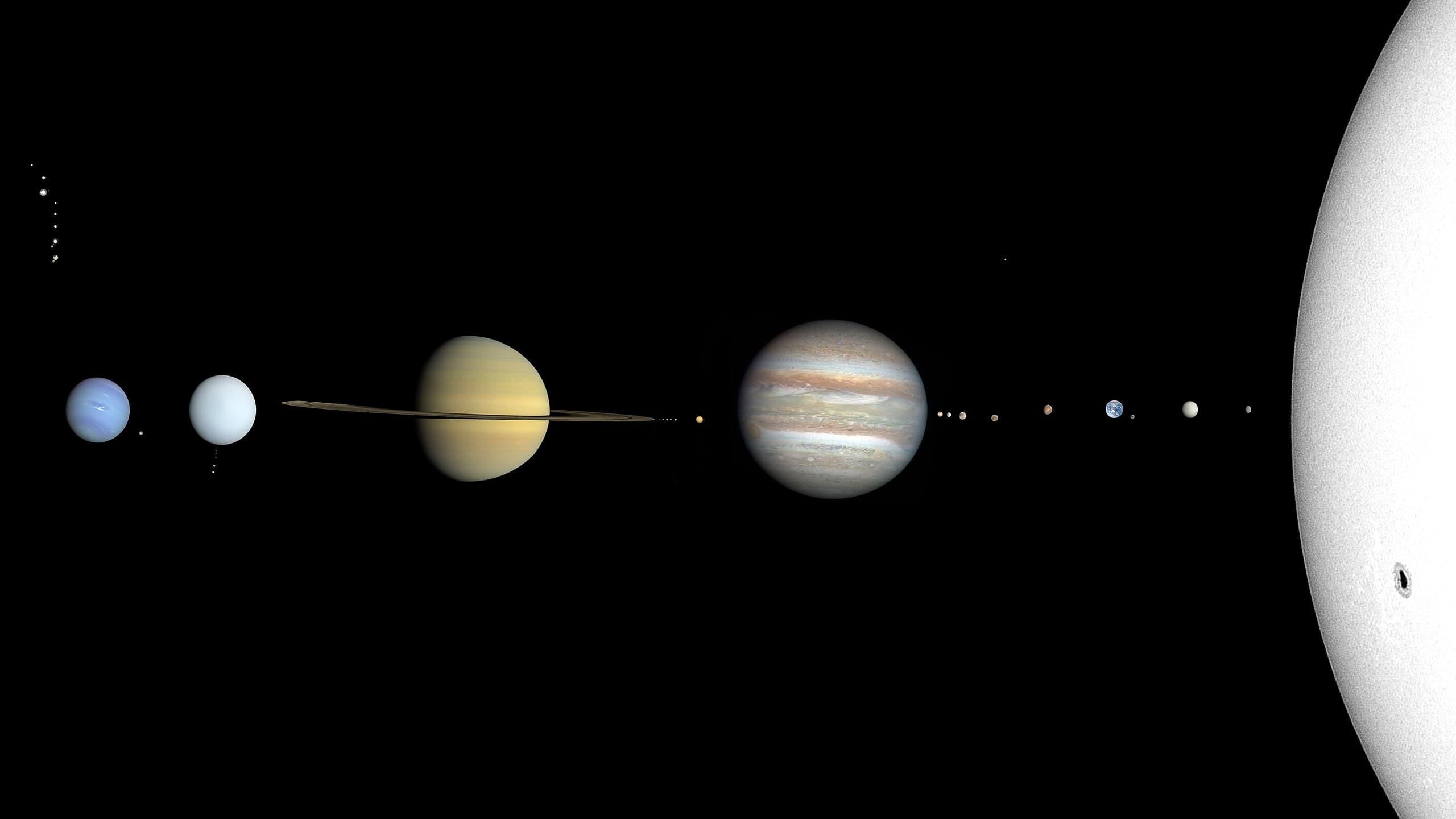 The Planets backdrop