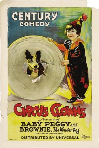 Circus Clowns poster