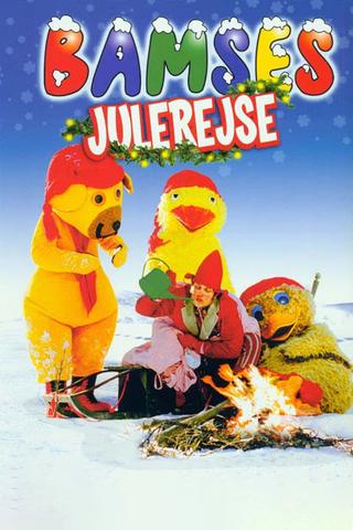 Bamses Julerejse poster