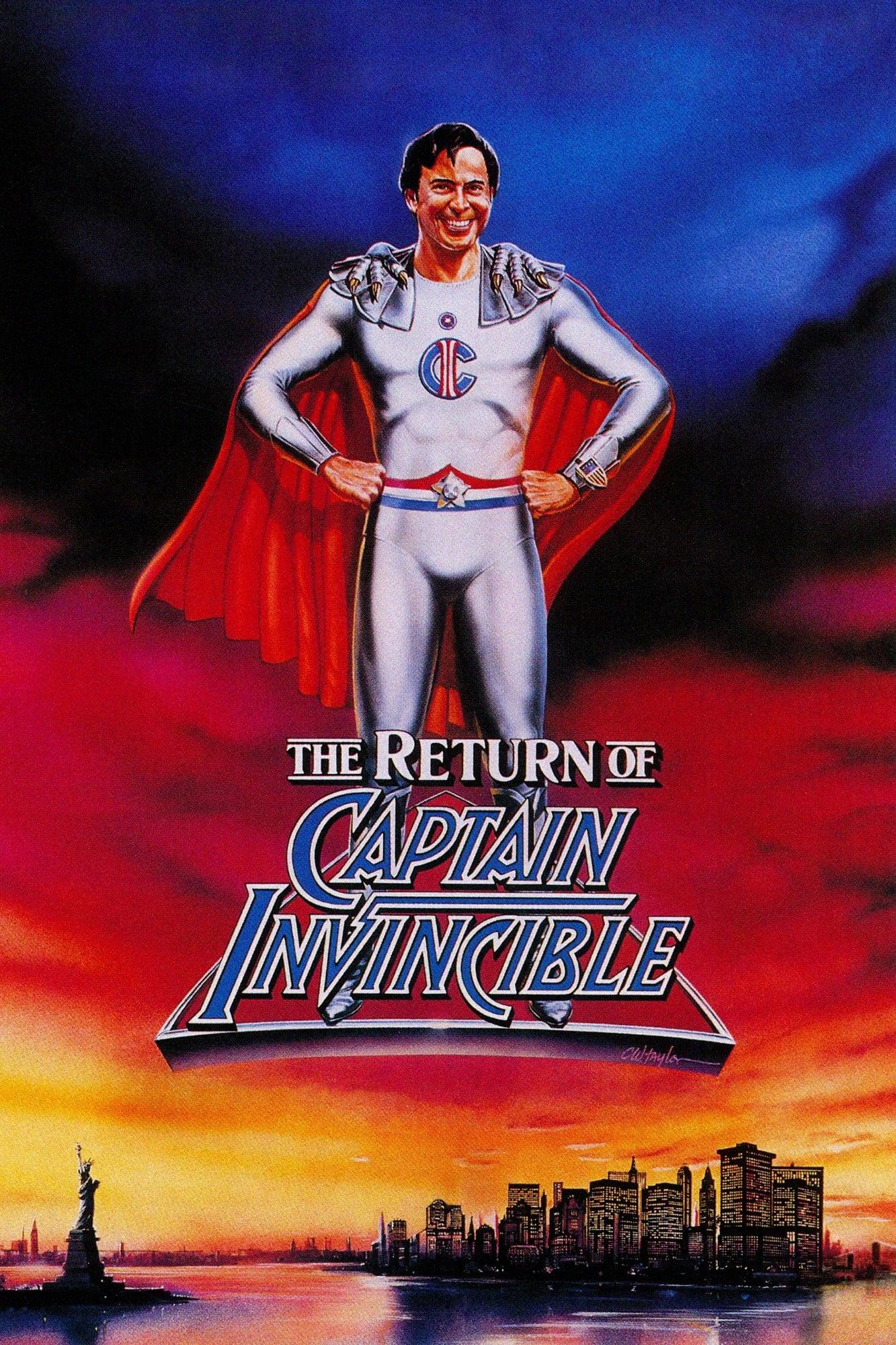 The Return of Captain Invincible poster