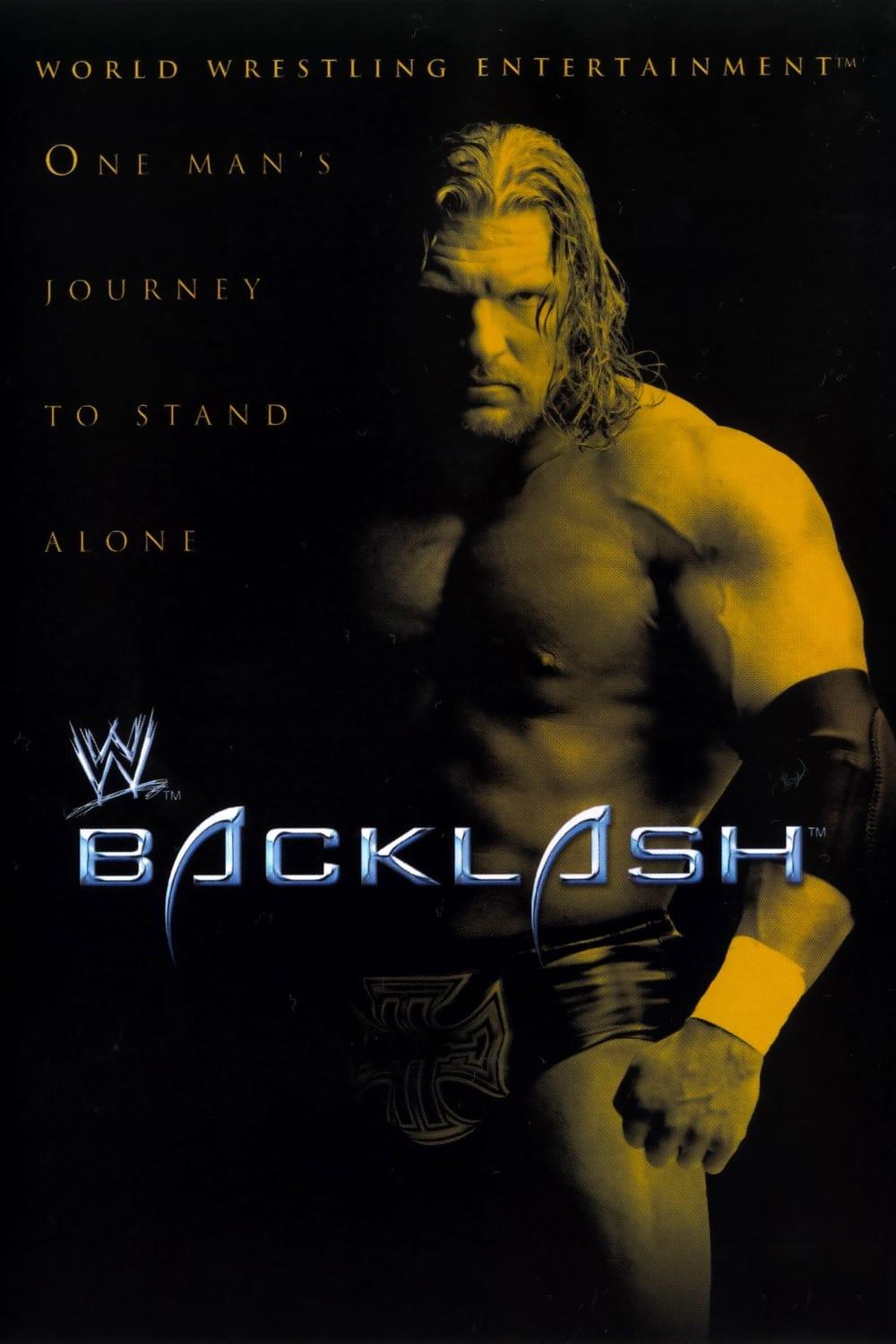 WWE Backlash 2002 poster