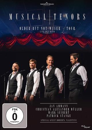 Musical Tenors: Older but not wiser - Tour poster