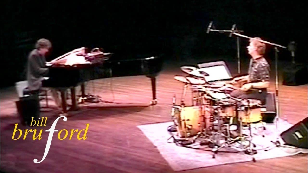 Bill Bruford and Michiel Borstlap - Live In Holland backdrop