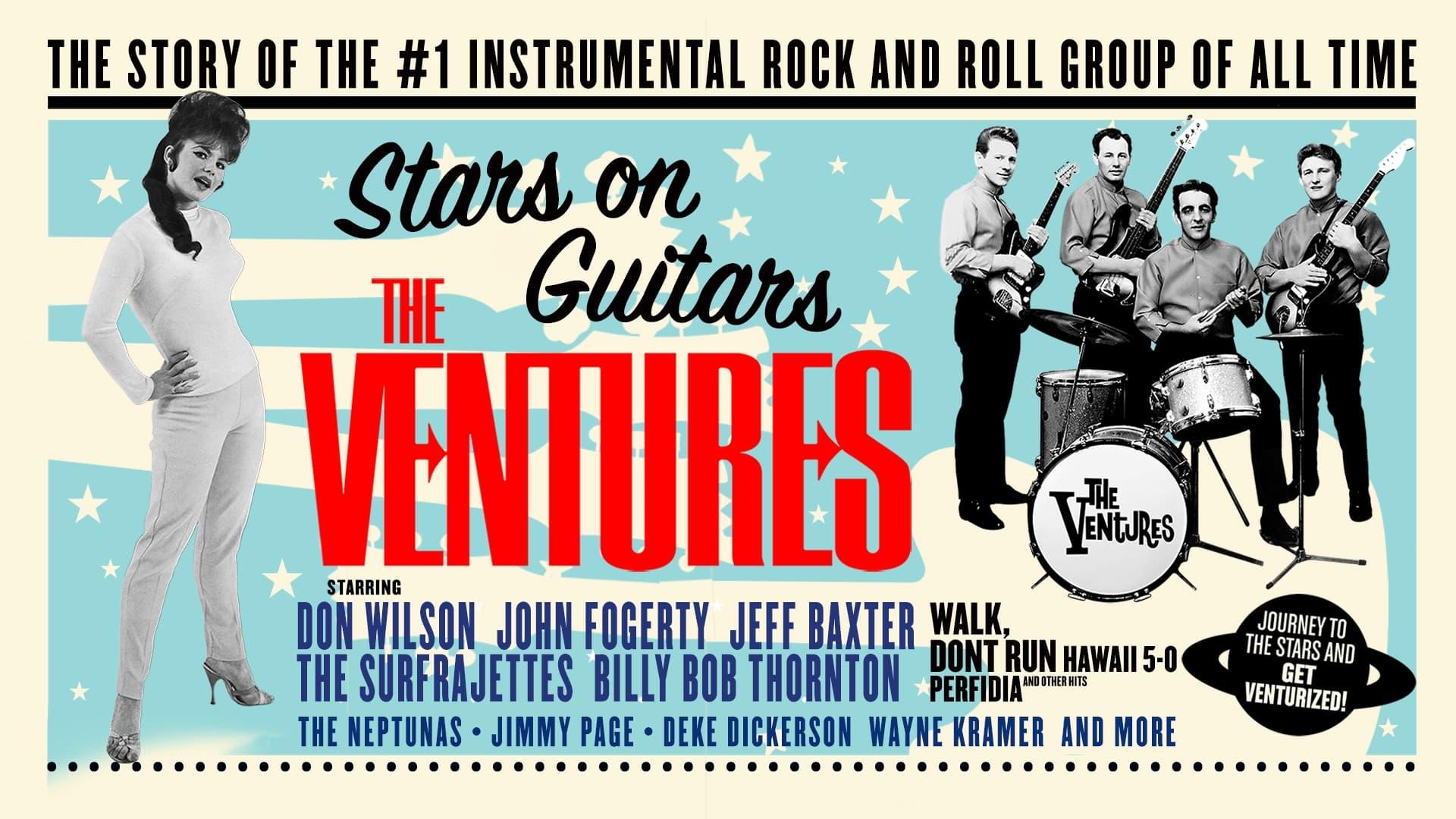 The Ventures: Stars on Guitars backdrop