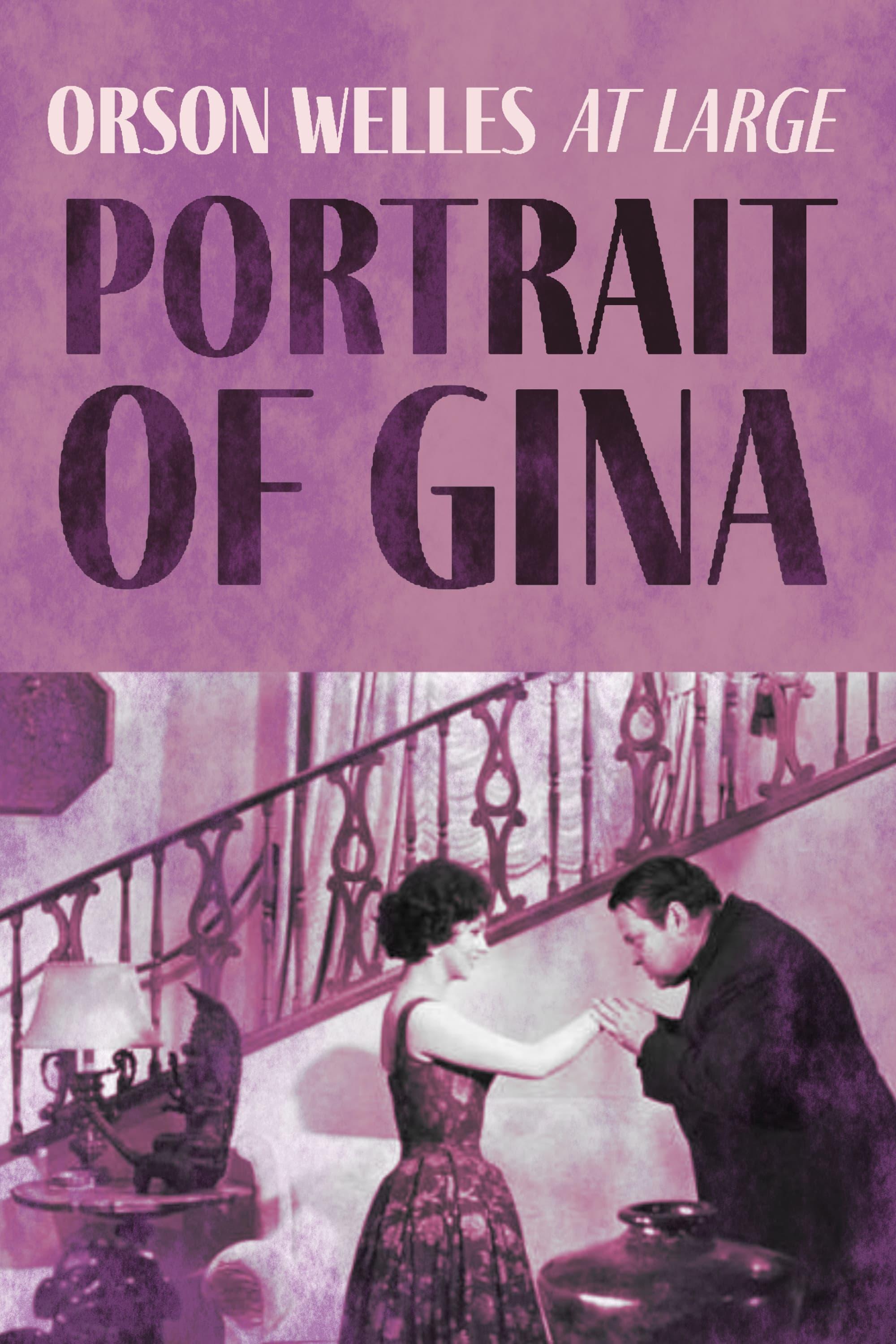 Orson Welles at Large: Portrait of Gina poster