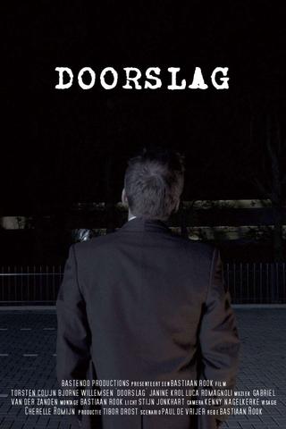 Doorslag poster