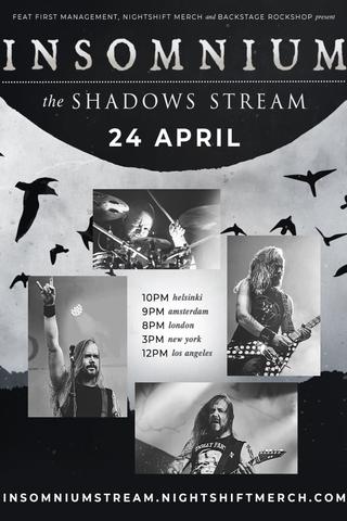 Insomnium - The Shadows Stream poster