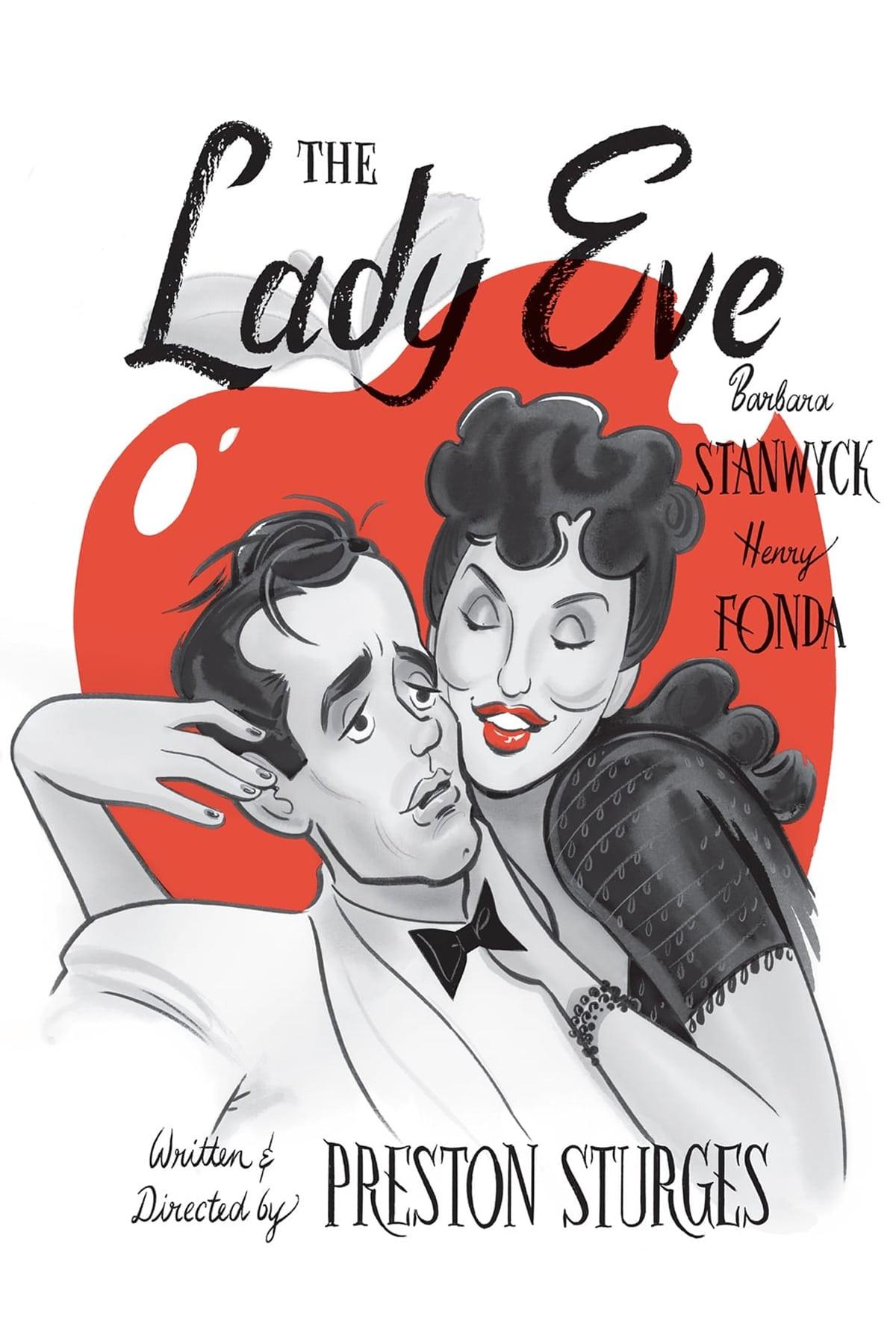 The Lady Eve poster