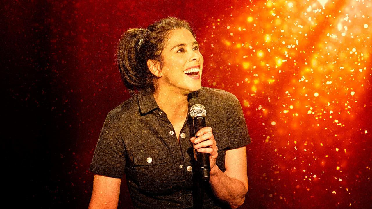 Sarah Silverman: A Speck of Dust backdrop