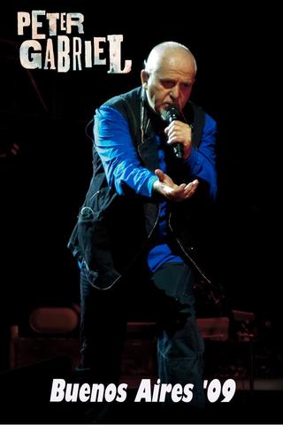Peter Gabriel: Live in Velez Stadium Buenos Aires poster
