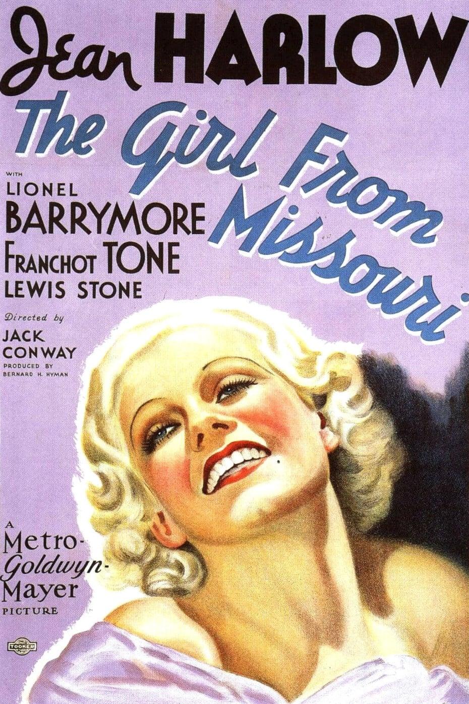 The Girl from Missouri poster