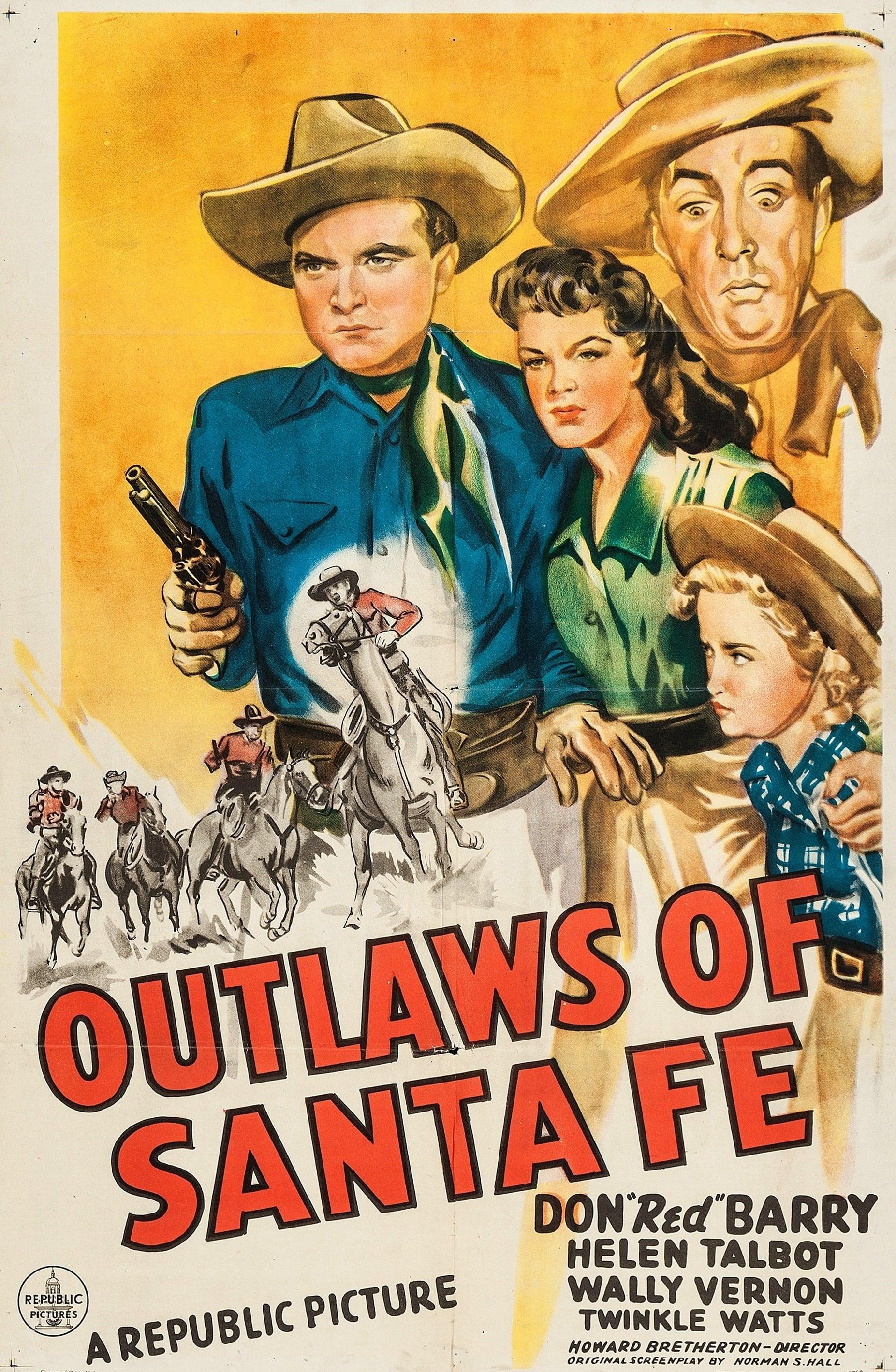 Outlaws of Santa Fe poster