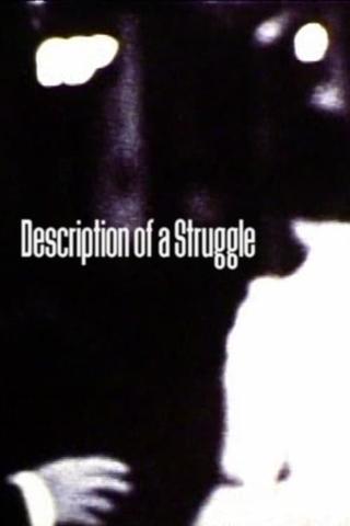 Description of a Struggle poster