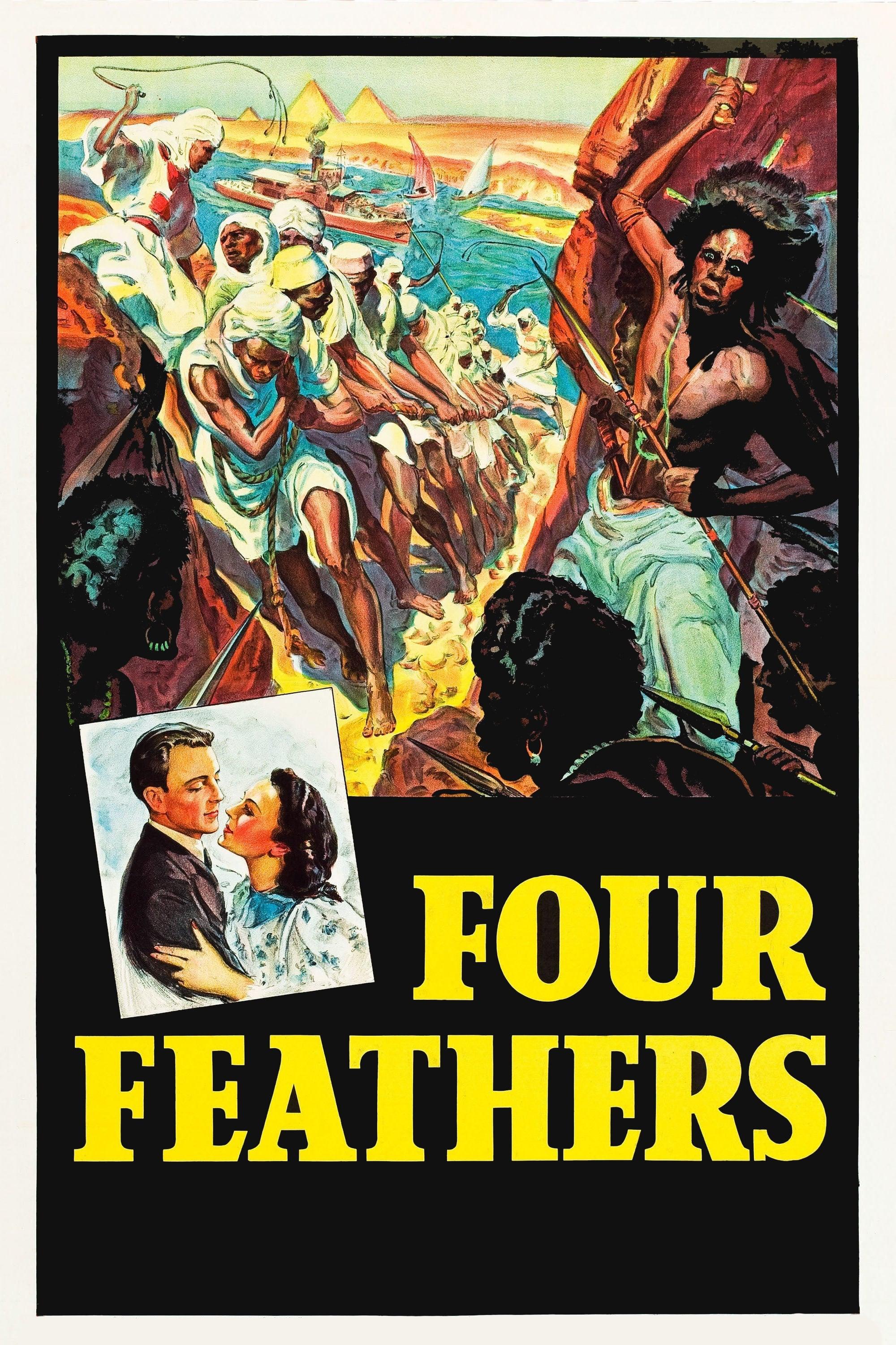 The Four Feathers poster