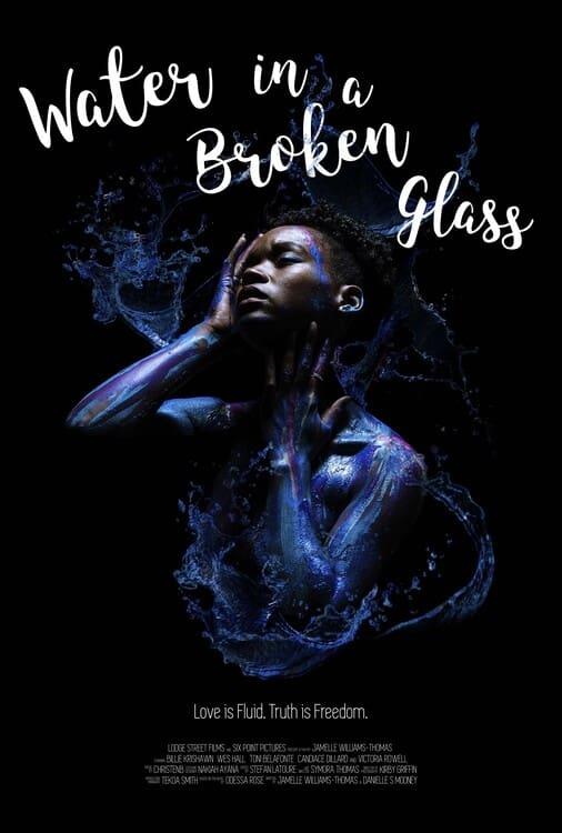 Water in a Broken Glass poster