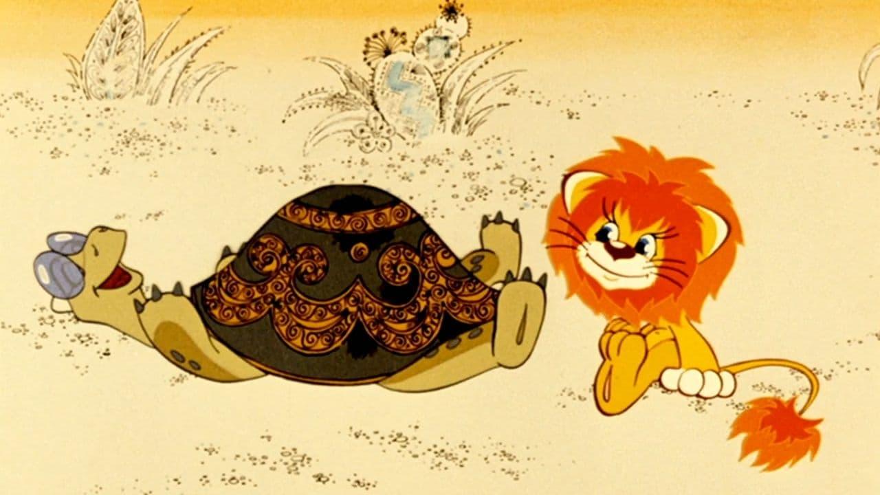How the Lion Cub and the Turtle Sang a Song backdrop