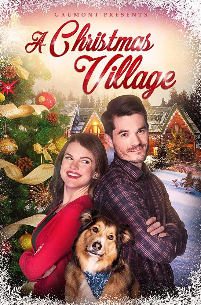A Christmas Village poster