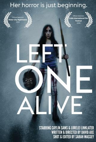 Left One Alive poster