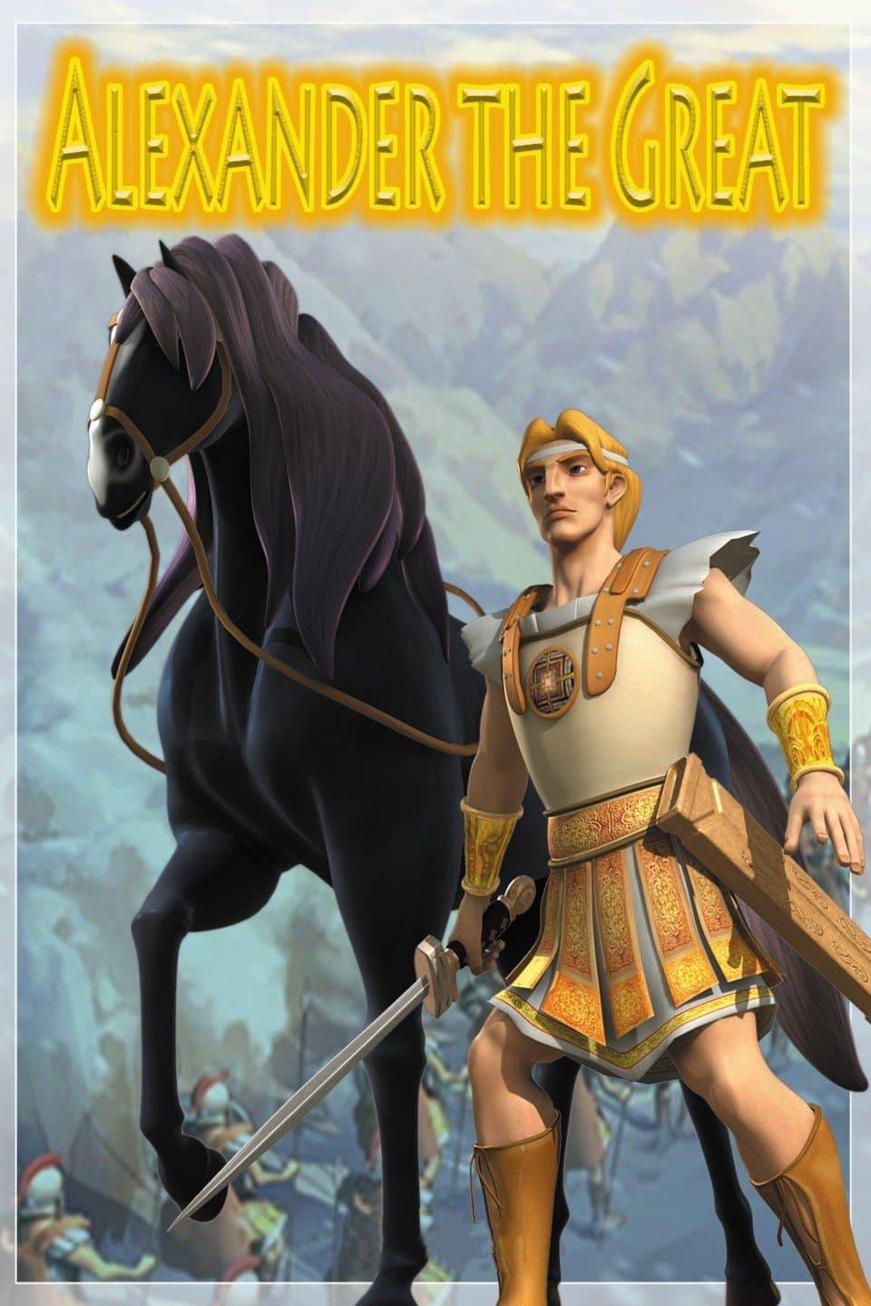 Alexander the Great poster