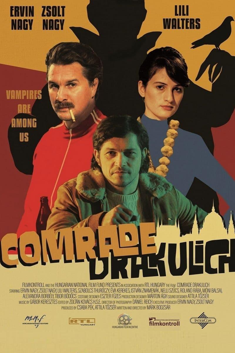 Comrade Drakulich poster