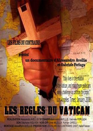 The Vatican Rules poster
