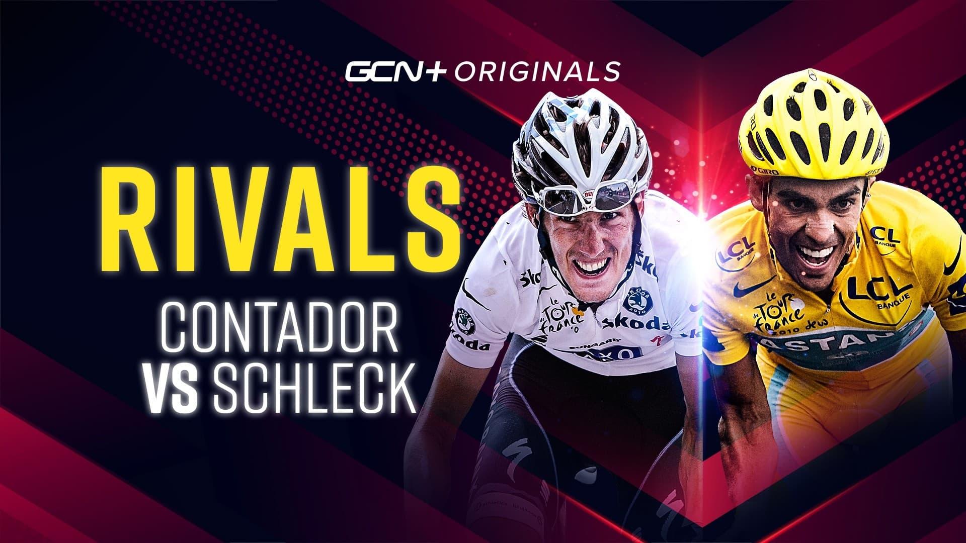 Rivals: Contador vs Schleck backdrop