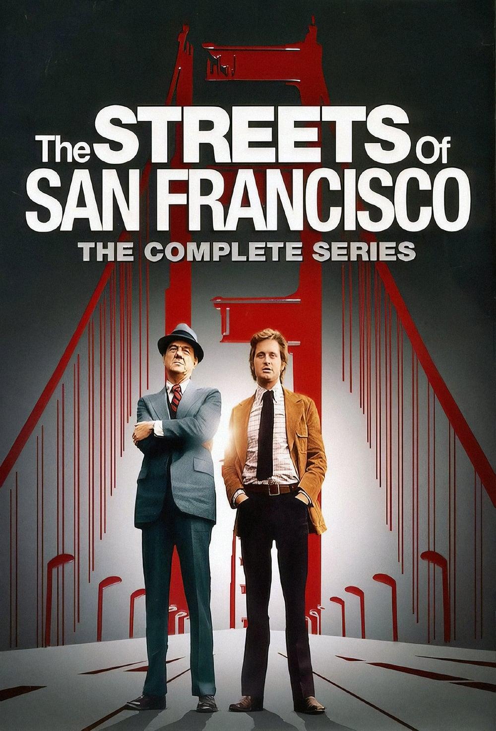 The Streets of San Francisco poster