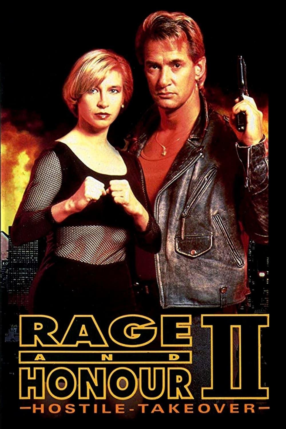 Rage and Honor II: Hostile Takeover poster