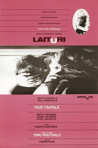 Laituri poster