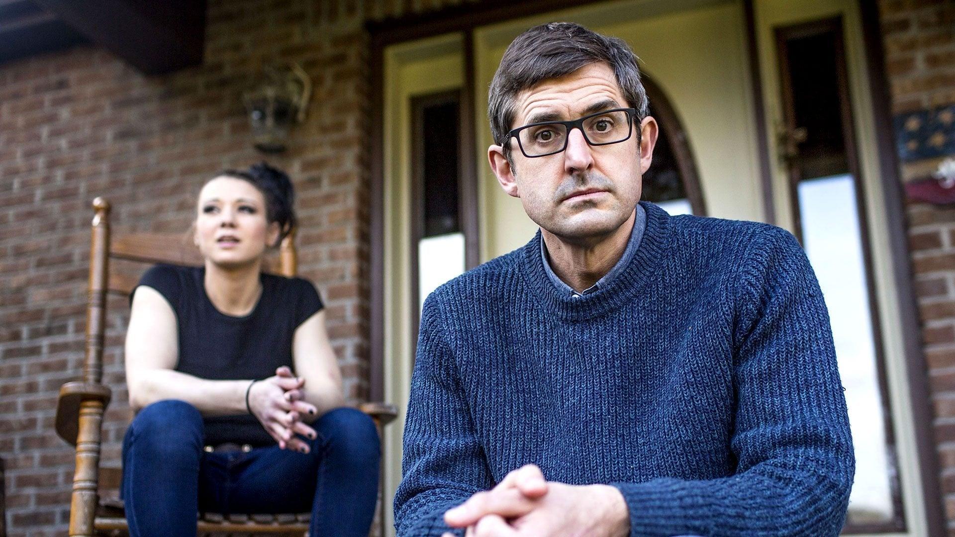 Louis Theroux: Dark States backdrop