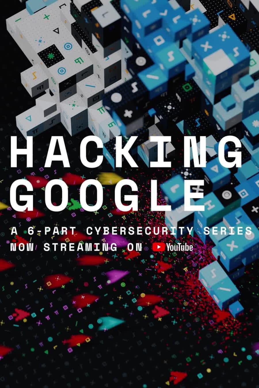 Hacking Google poster