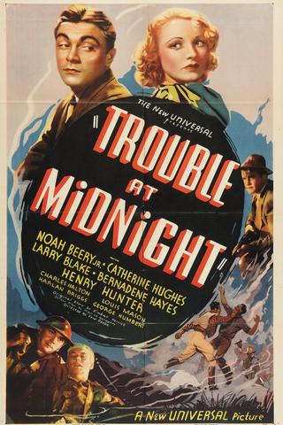 Trouble at Midnight poster