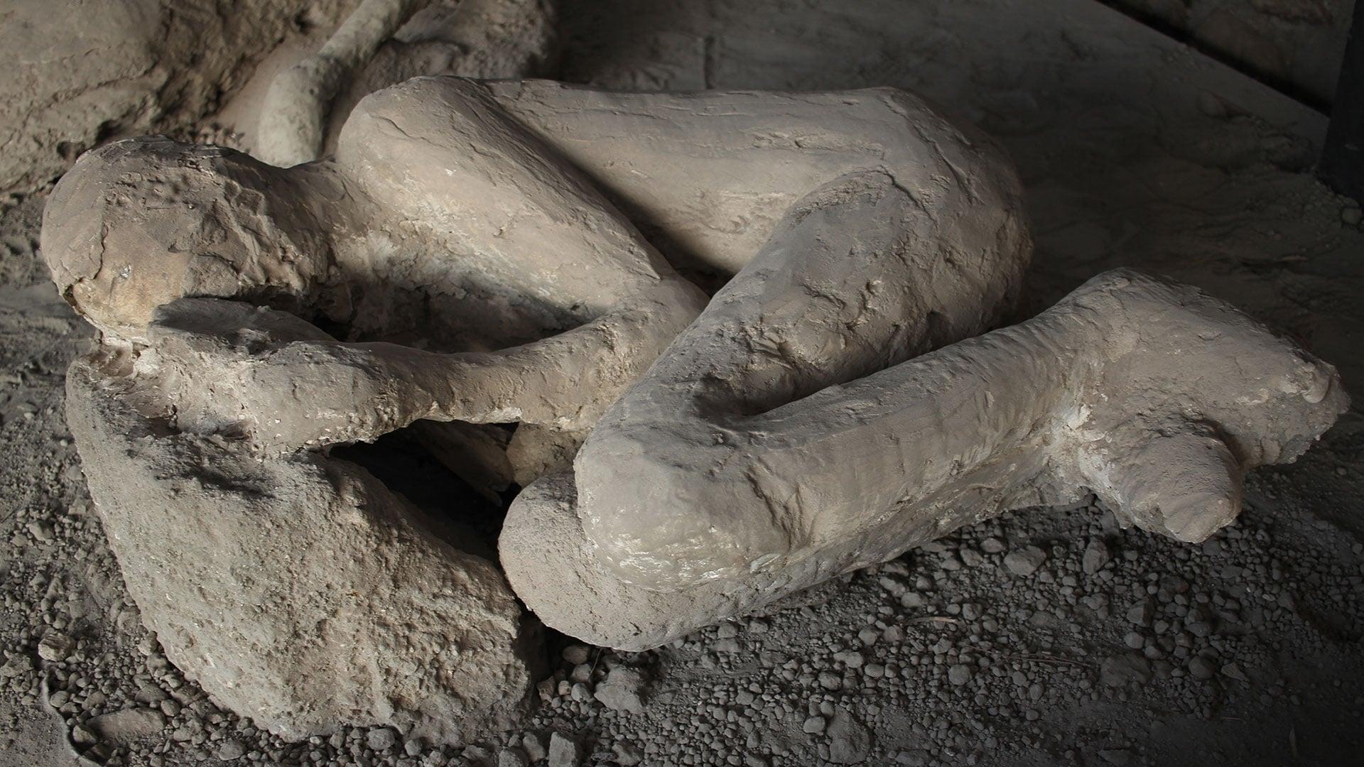 Pompeii: Secrets of the Dead backdrop
