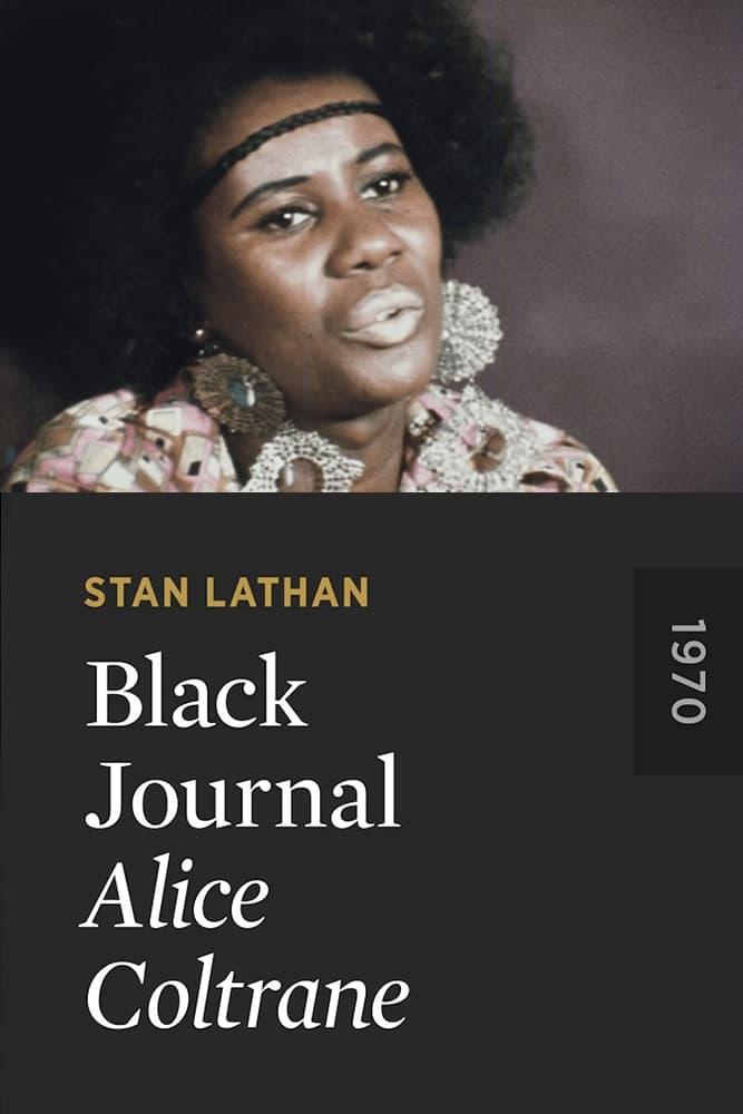 Black Journal: 26; Alice Coltrane poster