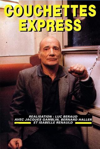 Couchettes express poster
