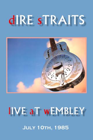 Dire Straits: Live at Wembley Arena poster