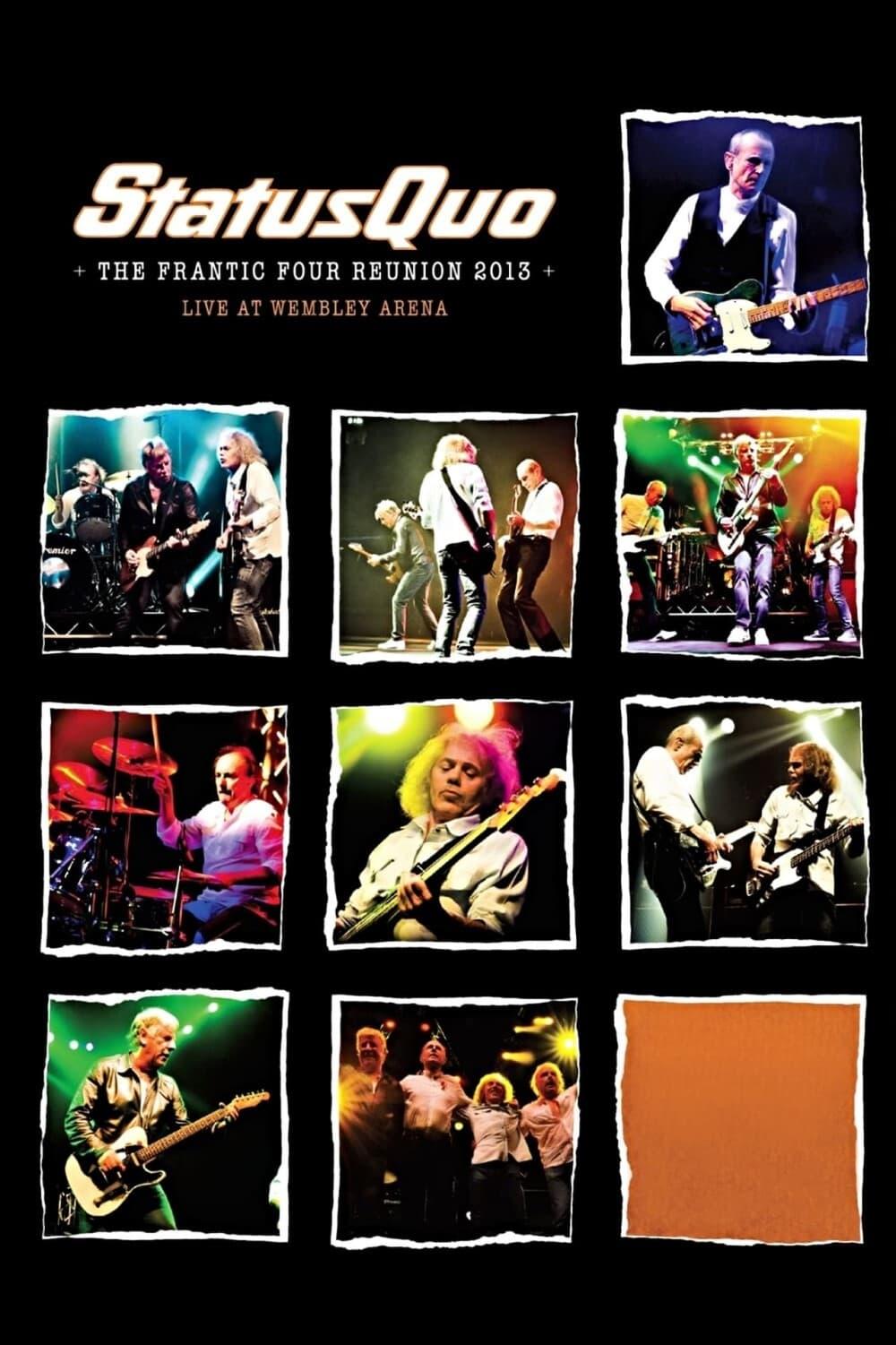 Status Quo - The Frantic Four Reunion poster