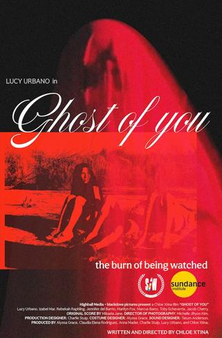 Ghost of you poster