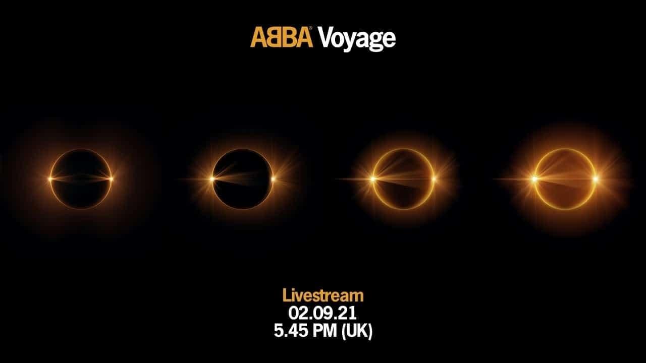 ABBA – Voyage | LIVE backdrop