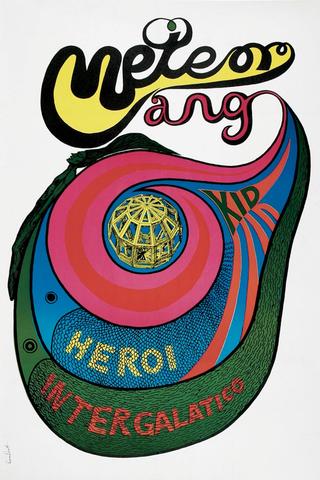 Meteorango Kid, Intergalactic Hero poster
