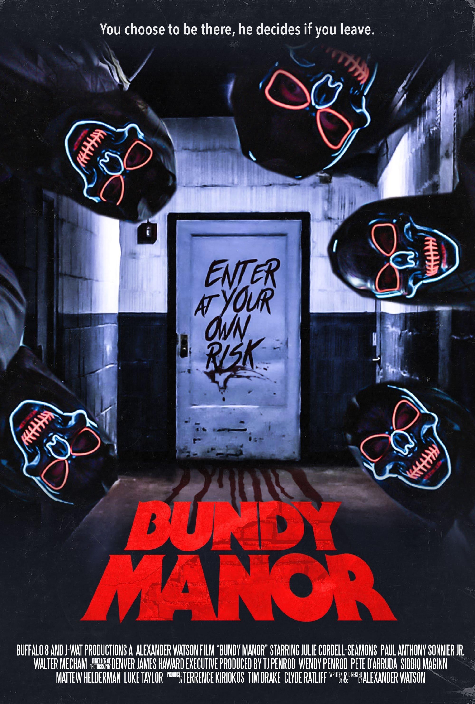 Bundy Manor poster