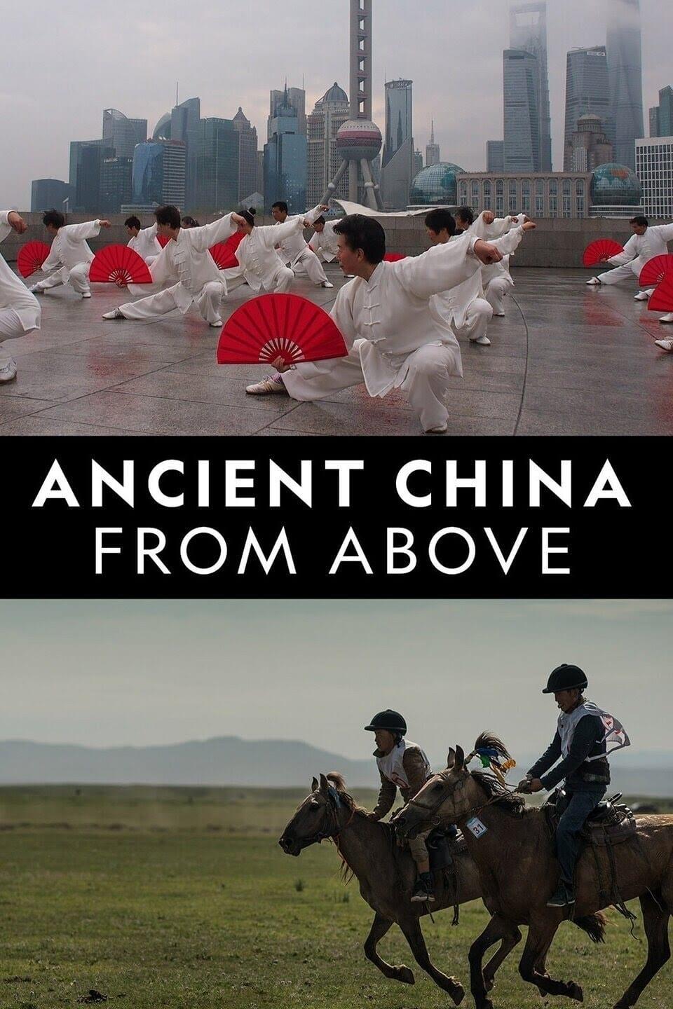 Ancient China from Above poster