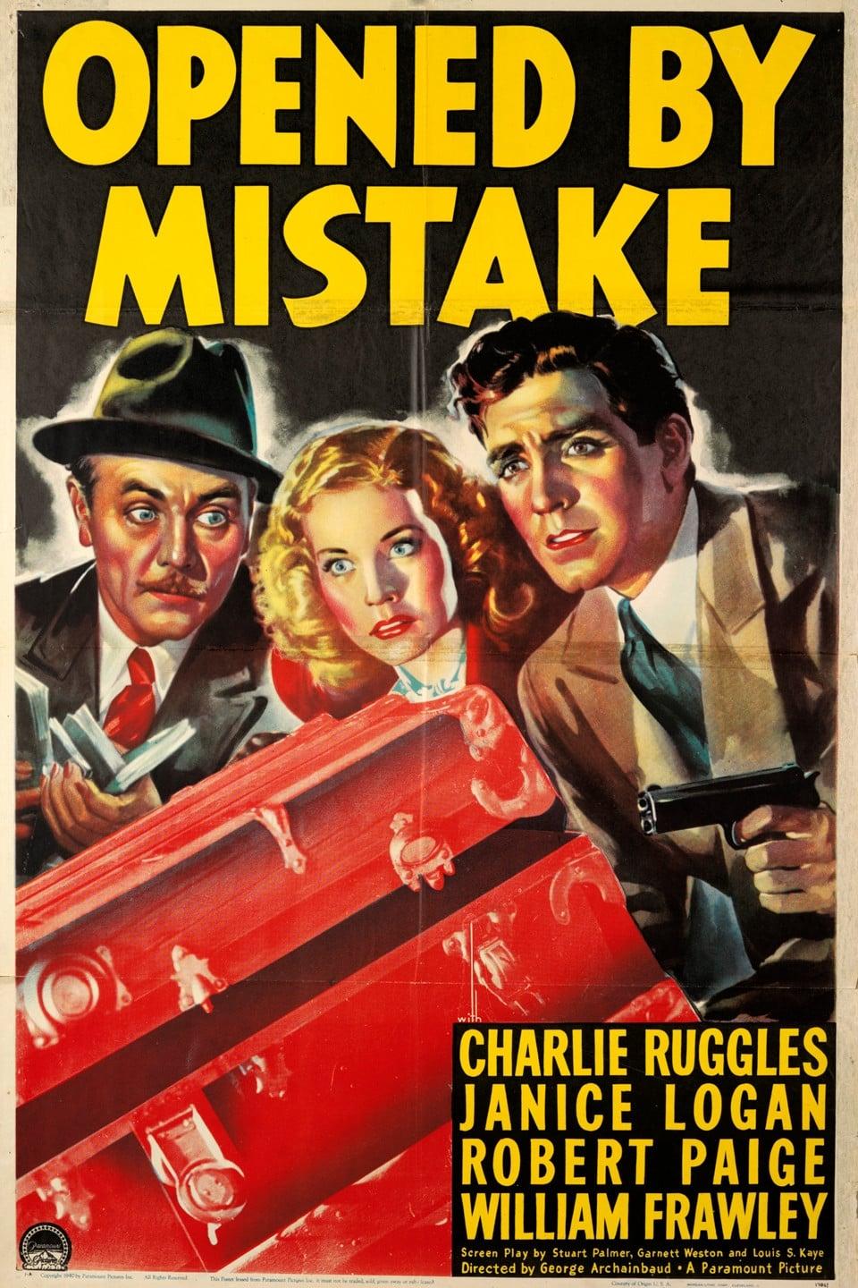 Opened by Mistake poster